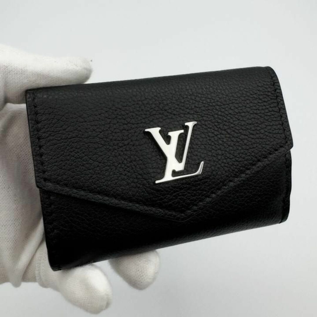 LOUIS VUITTON(ルイヴィトン)の未使用♪　ICモデル　ヴィトン財布　ポルトフォイユ　ロックミニ　ノワール　箱付 レディースのファッション小物(財布)の商品写真