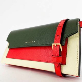 マルニ(Marni)のMARNI マルニ ウォレットショルダーバッグ ショルダーバッグ マルチカラー(ショルダーバッグ)