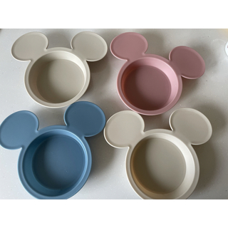 離乳食　セット　小皿　お皿　ベビー　ミッキー　Disney ディズニー　食器(食器)