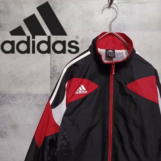 アディダス(adidas)のadidas アディダス キッズウィンドブレーカー 140 ブラック スポーツ(ジャケット/上着)