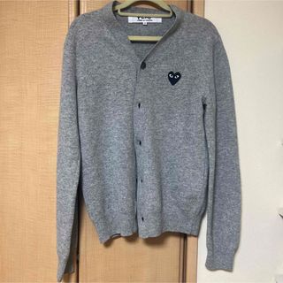 コムデギャルソン(COMME des GARCONS)の定番プレイコムデギャルソン　カーディガン(カーディガン)