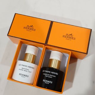 エルメス(Hermes)の新品 レマンエルメス ベースコート トップコート 2点セット(ネイルトップコート/ベースコート)