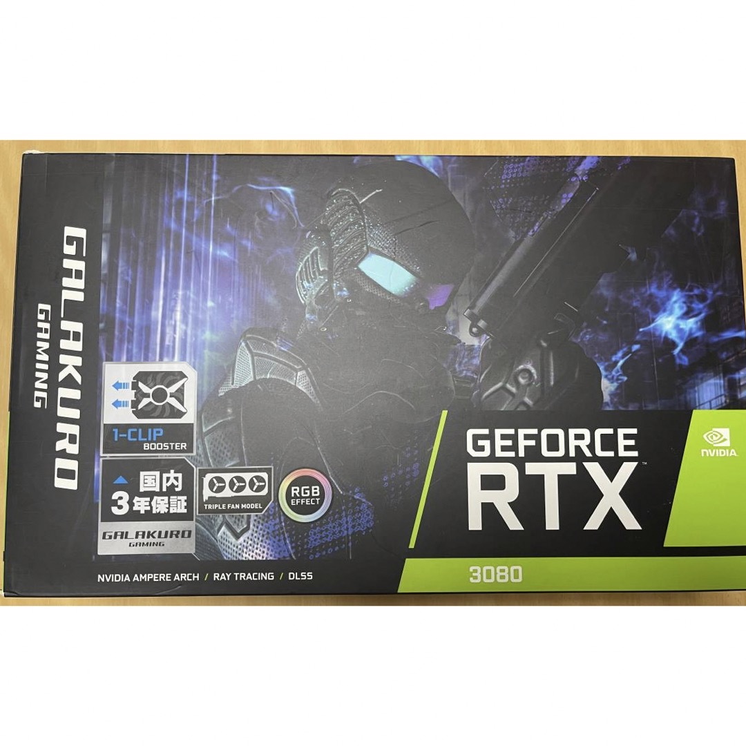 10GBメモリ規格GG-RTX3080-E10GB/TP/LHR