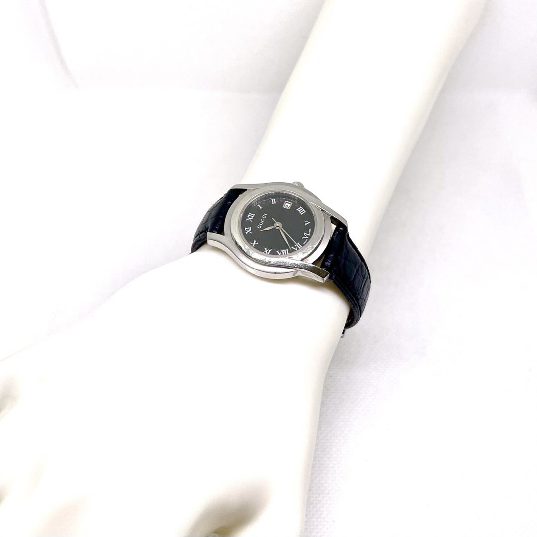 Gucci(グッチ)の稼働　GUCCI グッチ時計　5500L　レディース時計　人気　価格相談歓迎！ レディースのファッション小物(腕時計)の商品写真