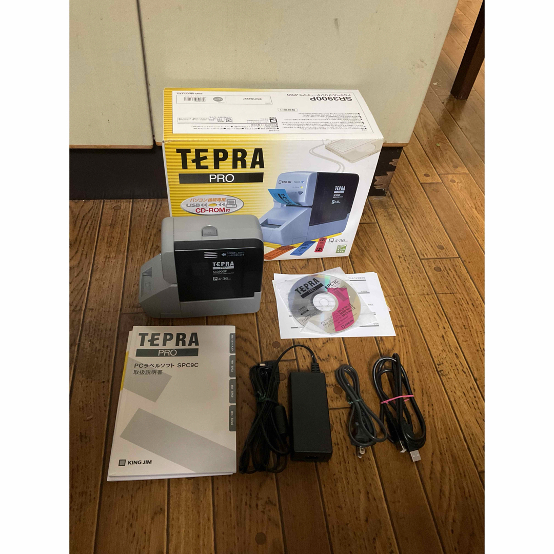 オフィシャル通販 TEPRA PRO SR3900P キングジム テプラ 4mm-36mm