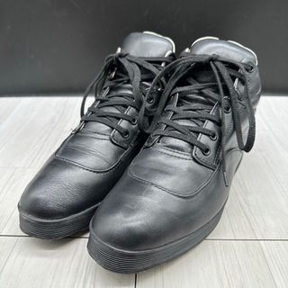 ヨウジヤマモト(Yohji Yamamoto)の【Yohji Yamamoto】ヨウジヤマモト 24 スニーカー レザー(スニーカー)