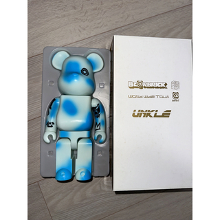WORLD WIDE TOUR BE@RBRICK UNKLE 400%(フィギュア)