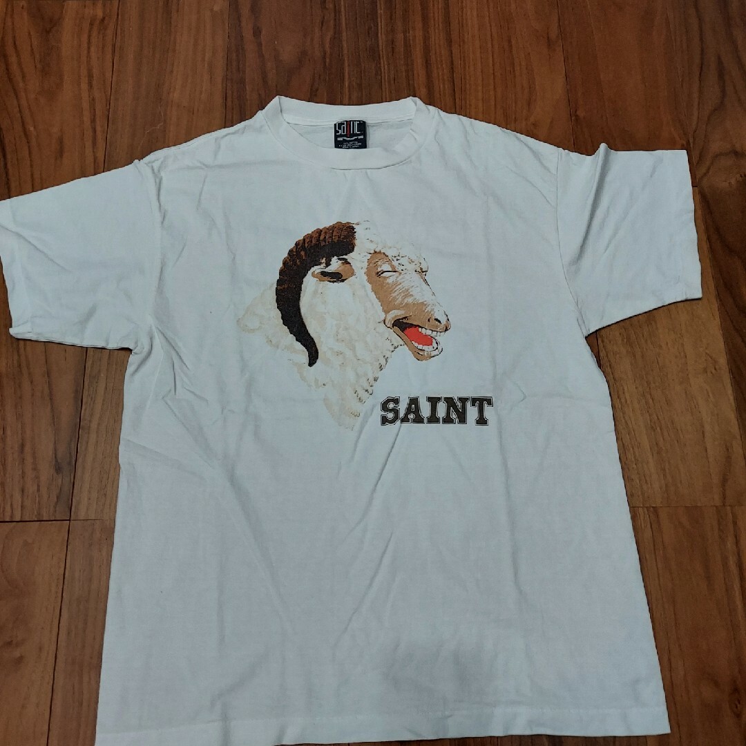 トップスSAINT MICHAEL T-SHIRT SHEEP HEAVEN