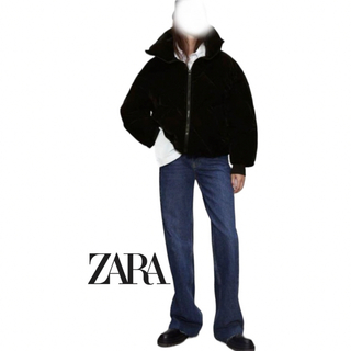 ザラ(ZARA)の【ZARA】オーバーサイズジャケット(ブルゾン)
