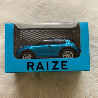 トヨタ(トヨタ)のトヨタ　RAIZEプルバックカー(ミニカー)