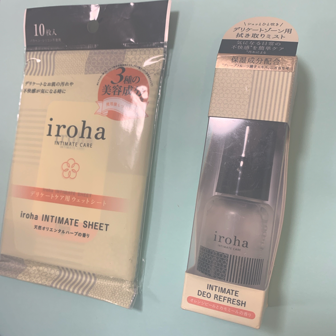 Cosme Kitchen(コスメキッチン)の新品　iroha/イロハ デリケートゾーンケアセット コスメ/美容のボディケア(ボディソープ/石鹸)の商品写真