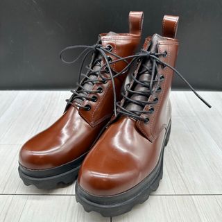 カンペール(CAMPER)の【美品】CAMPER カンペール 23 ブーツ レースアップ  36(ブーツ)