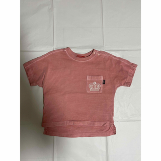 ベビードール(BABYDOLL)のベビードール サーモンピンク Tシャツ 90(Tシャツ/カットソー)