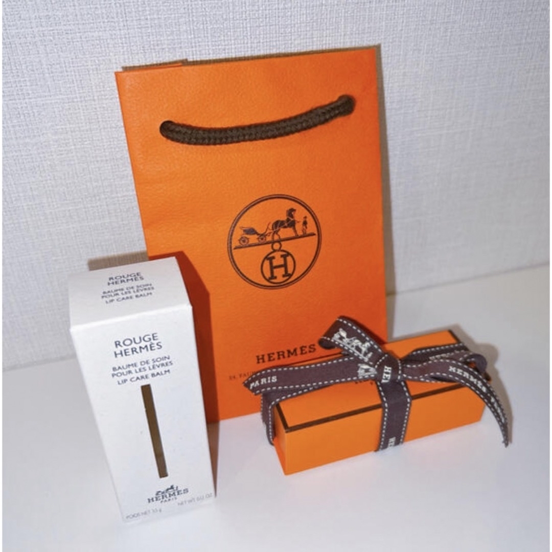 Hermes(エルメス)の【新品・ギフト仕様】リップ ルージュエルメス 72 ルージュ・ブルーニ コスメ/美容のベースメイク/化粧品(口紅)の商品写真