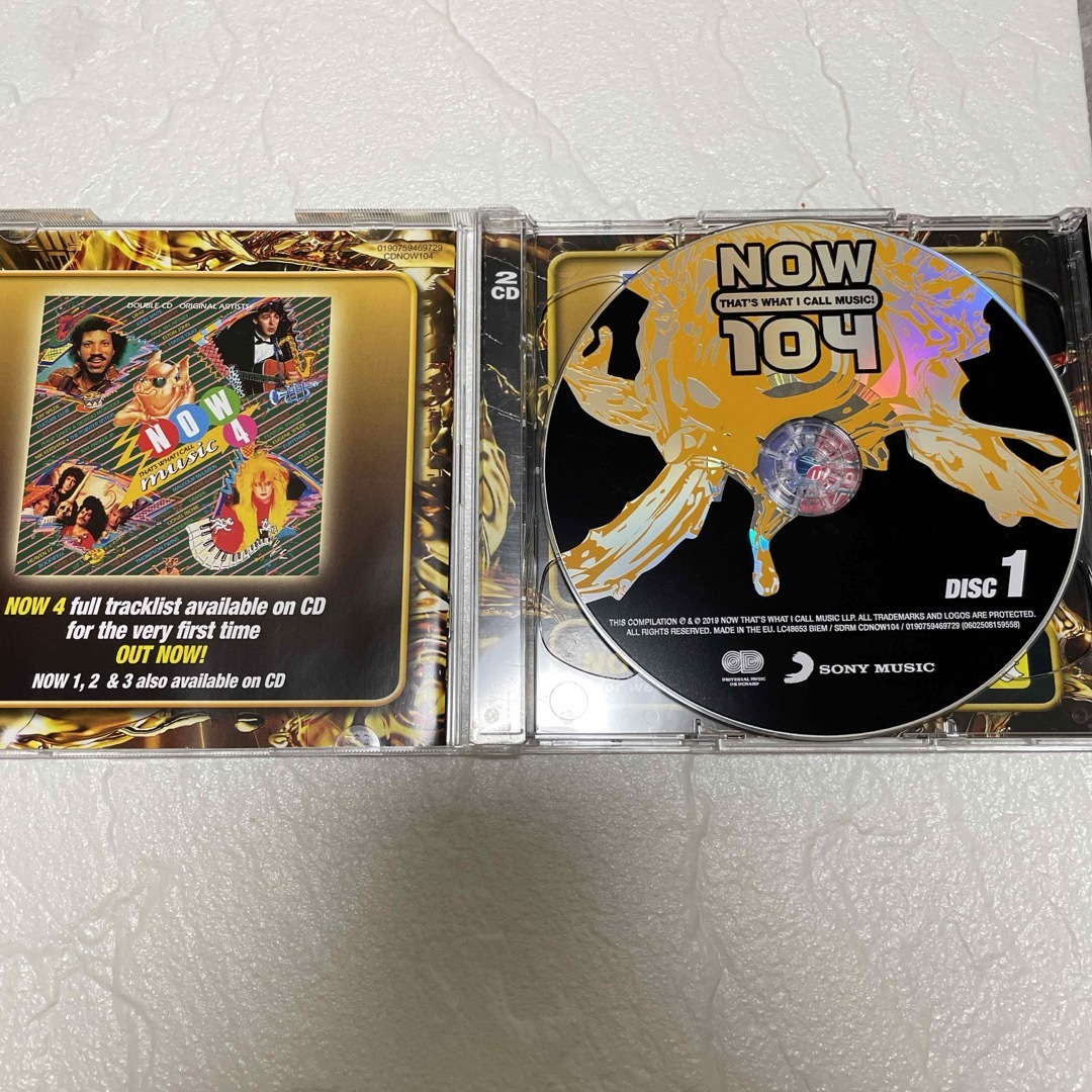 専用ページ ♡ NOW104 CD now104 cd エンタメ/ホビーのCD(ポップス/ロック(洋楽))の商品写真