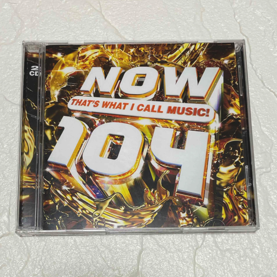 専用ページ ♡ NOW104 CD now104 cd エンタメ/ホビーのCD(ポップス/ロック(洋楽))の商品写真