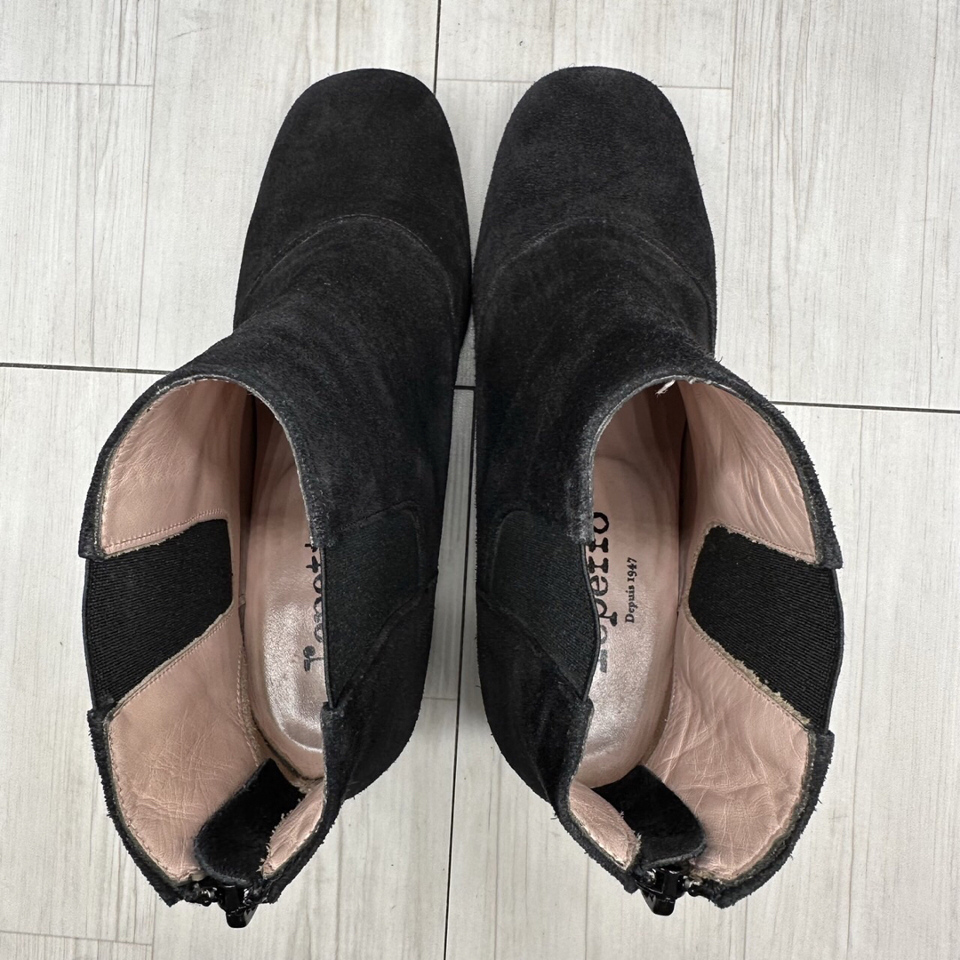 repetto - 【repetto】レペット 22.5 ショートブーツ スエード