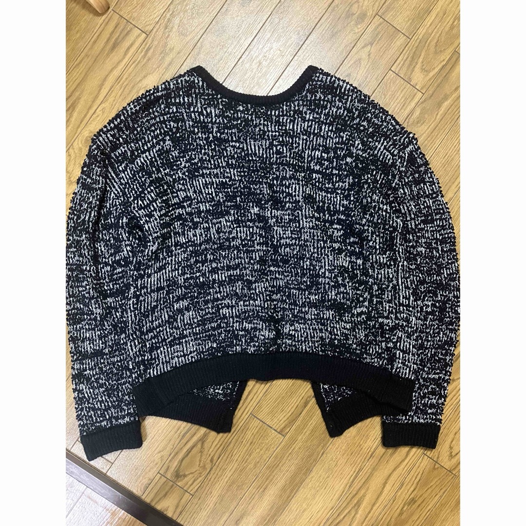 moussy(マウジー)のmoussy  カーディガン　厚手 レディースのトップス(ニット/セーター)の商品写真