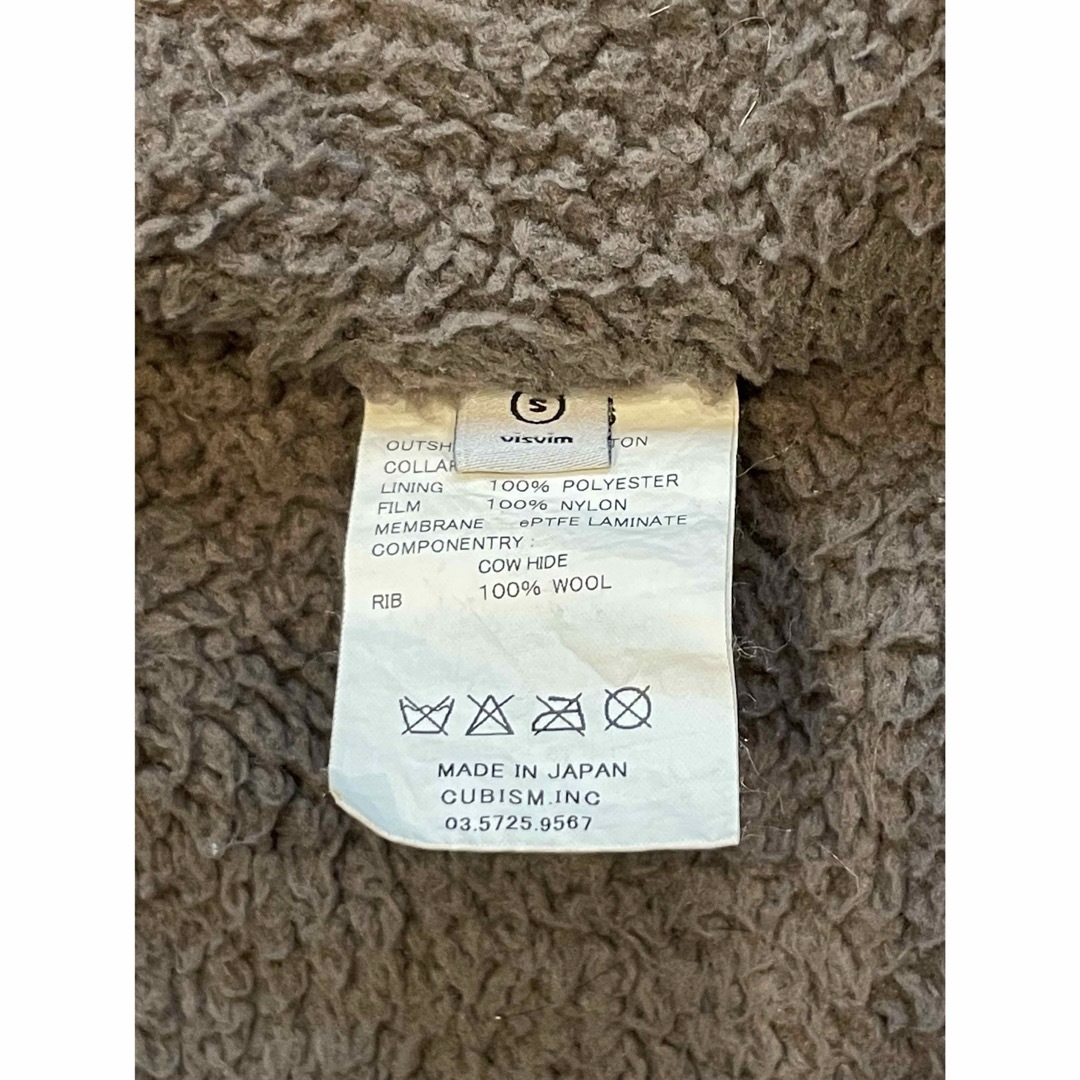 VISVIM(ビズビム)の【付属品完備】visvim DECKHAND JACKET サイズS  メンズのジャケット/アウター(ブルゾン)の商品写真