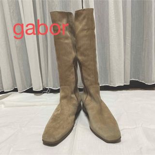 Gabor - GABOR ガボール パンプス オペラパンプス ローヒール チャン