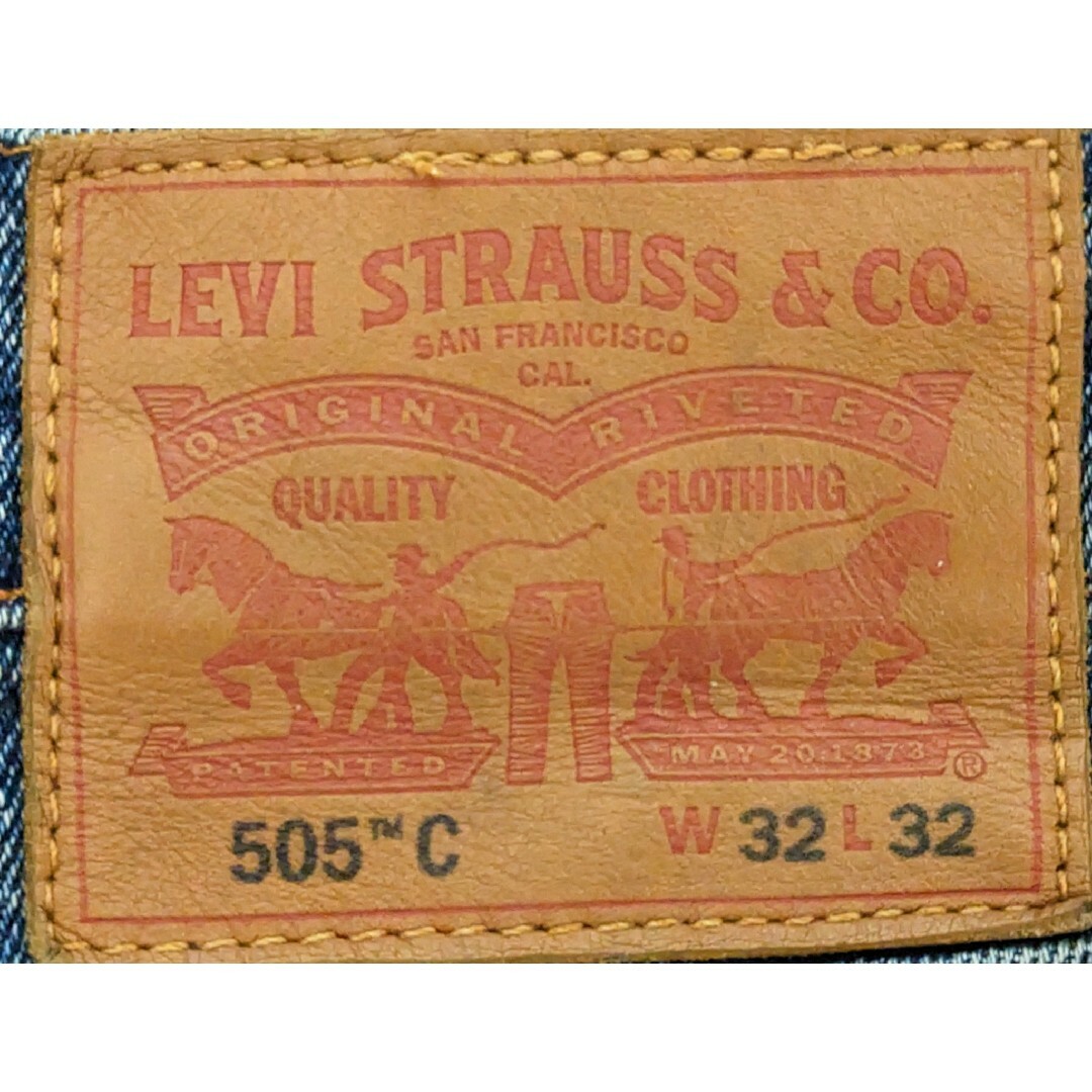 Levi's(リーバイス)のsisiwakamaru様専用/リーバイス505TM メンズのパンツ(デニム/ジーンズ)の商品写真