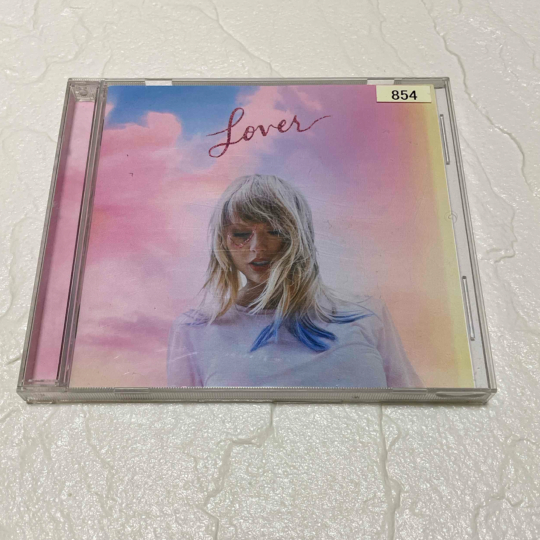 テイラースウィフト Lover Taylor アルバム  エンタメ/ホビーのCD(ポップス/ロック(洋楽))の商品写真