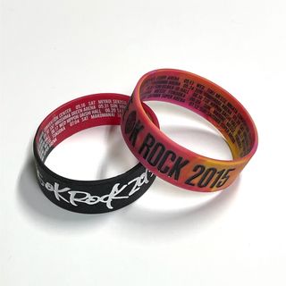 ONE OK ROCK - ワンオクロック ラバーバンド2個セットの通販 by