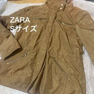 ザラ(ZARA)の美品　ZARA ザラ　ブルゾン　ナイロンジャケット(ナイロンジャケット)