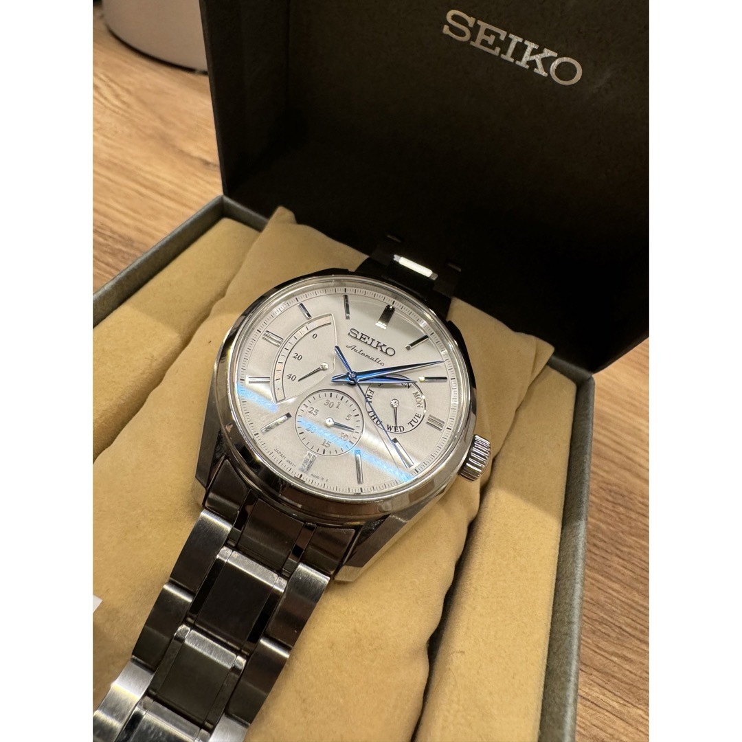 SEIKO(セイコー)のSEIKO プレサージュ SARW021 メンズの時計(腕時計(アナログ))の商品写真