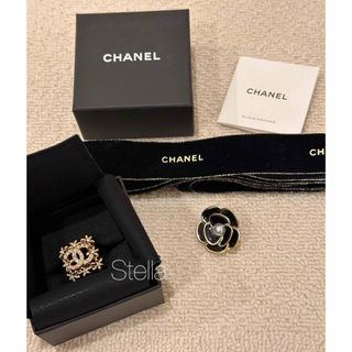 シャネル(CHANEL)のCHANEL コスチュームジュエリー＆クリスマスラッピングチャーム(リング(指輪))