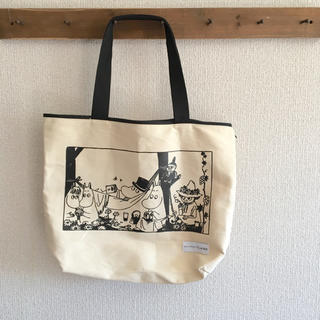 メルローズ(MELROSE)の【未使用美品】ムーミントートバッグ(トートバッグ)