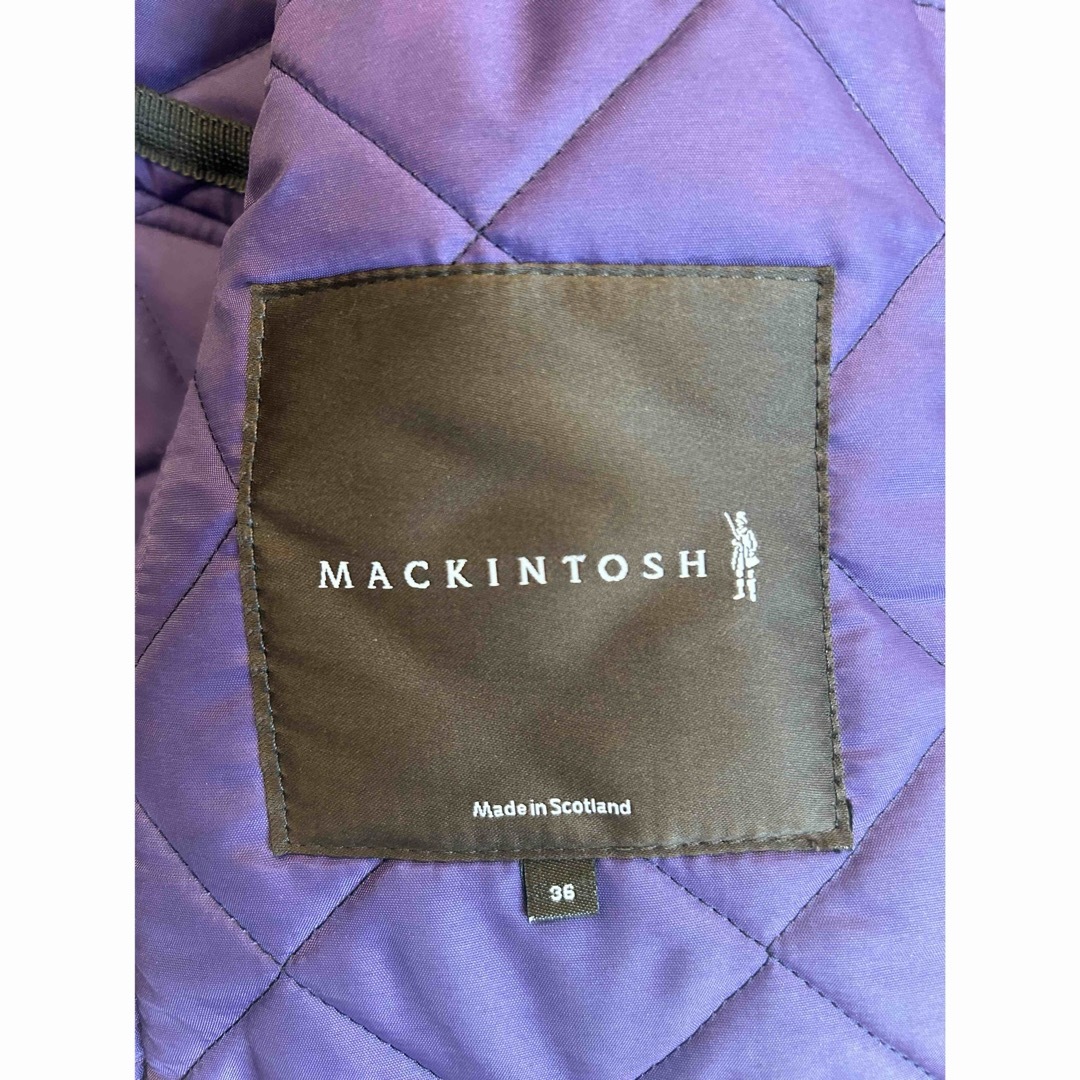 MACKINTOSH(マッキントッシュ)のMACKINTOSH SCOTLAND キルティングコート サイズ36 メンズのジャケット/アウター(その他)の商品写真