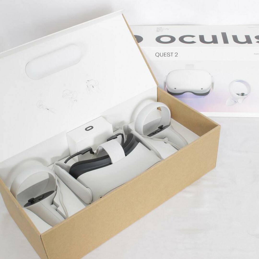 素晴らしい価格 【美品】Oculus Quest2 256GB VR ヘッドマウント