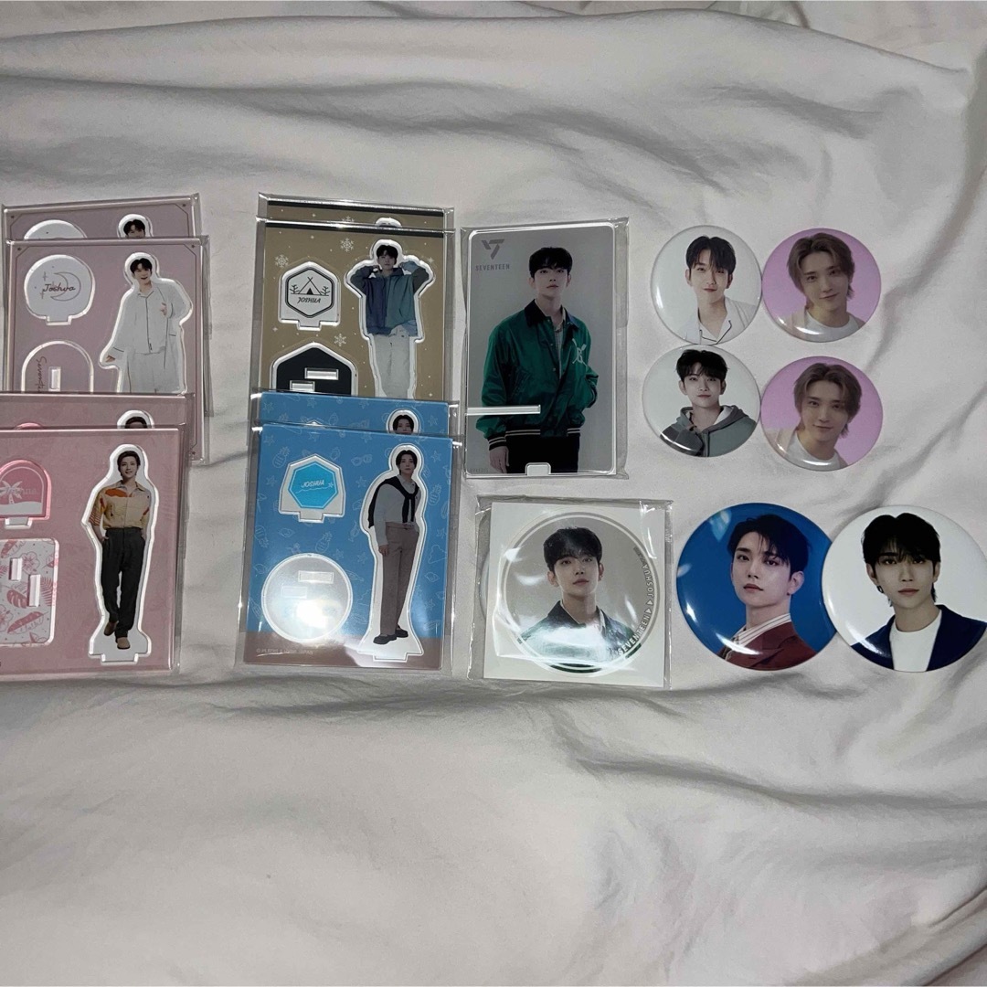 SEVENTEEN ジョシュア まとめ売り ※別出品画像あり - タレントグッズ SEVENTEEN ジョシュア まとめ売り ※別出品画像あり - タレントグッズ