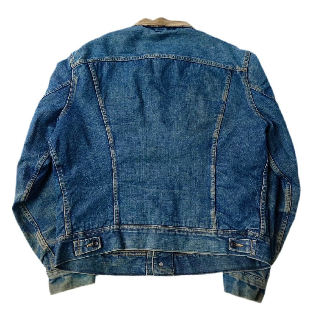 Lee - 超名作 70S Lee USA製 101-LJ ストームライダー 42-LONGの Lee - 超名作 70S Lee USA製 101-LJ ストームライダー 42-LONGの