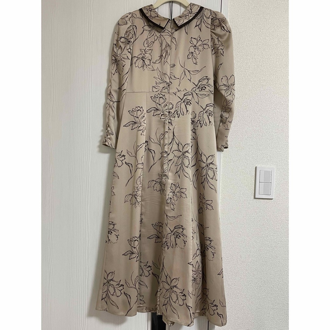 Her lip to(ハーリップトゥ)のLimoges Vintage Satin Dress / herlipto レディースのワンピース(ロングワンピース/マキシワンピース)の商品写真