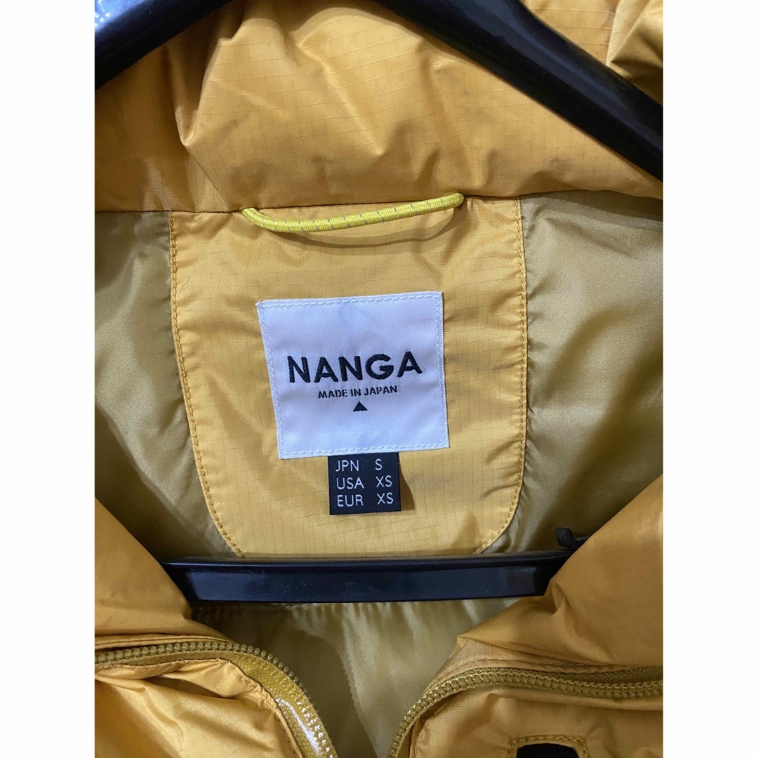 NANGA(ナンガ)の［美品］NANGA ナンガ　オーロラダウンジャケット　S メンズのジャケット/アウター(ダウンジャケット)の商品写真