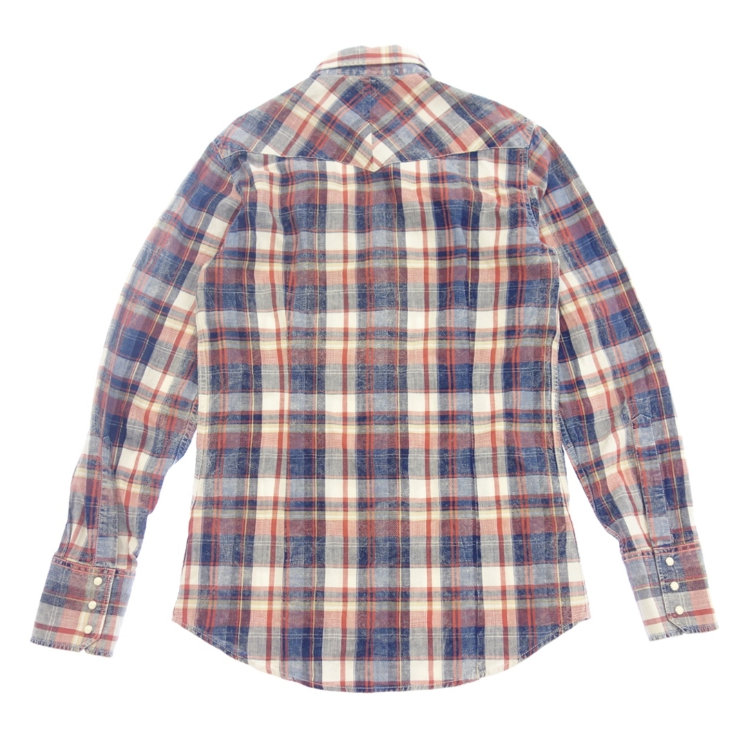 ディースクエアード チェックシャツ46（Mサイズ） - シャツ