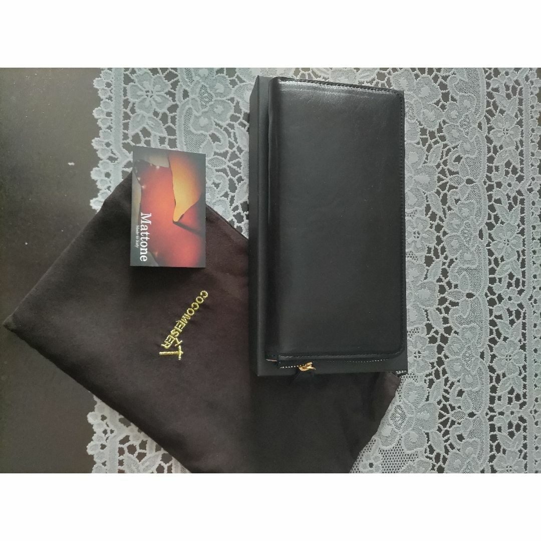 【新品】ココマイスターラウンドジップ財布のサムネイル