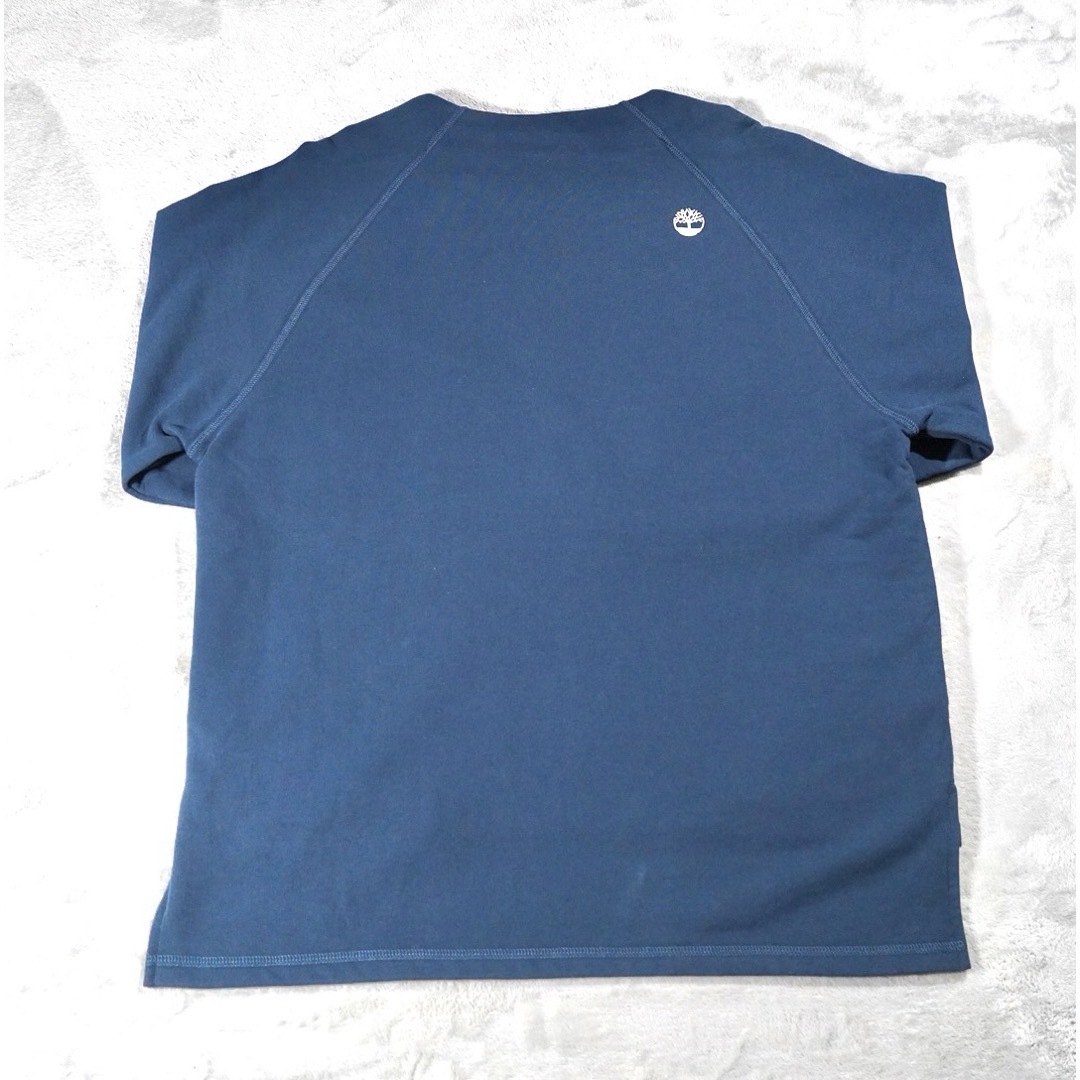 Timberland(ティンバーランド)の【貴重/新品/タグ付き】Timberland ネイビー スムーストップス メンズのトップス(Tシャツ/カットソー(七分/長袖))の商品写真