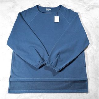 ティンバーランド(Timberland)の【貴重/新品/タグ付き】Timberland ネイビー スムーストップス(Tシャツ/カットソー(七分/長袖))