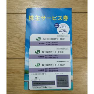 東日本旅客鉄道株式会社 株主優待券(その他)