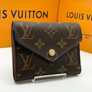 ルイヴィトン(LOUIS VUITTON)のルイヴィトン モノグラム ヴィクトリーヌ 3つ折り コンパクト財布(財布)