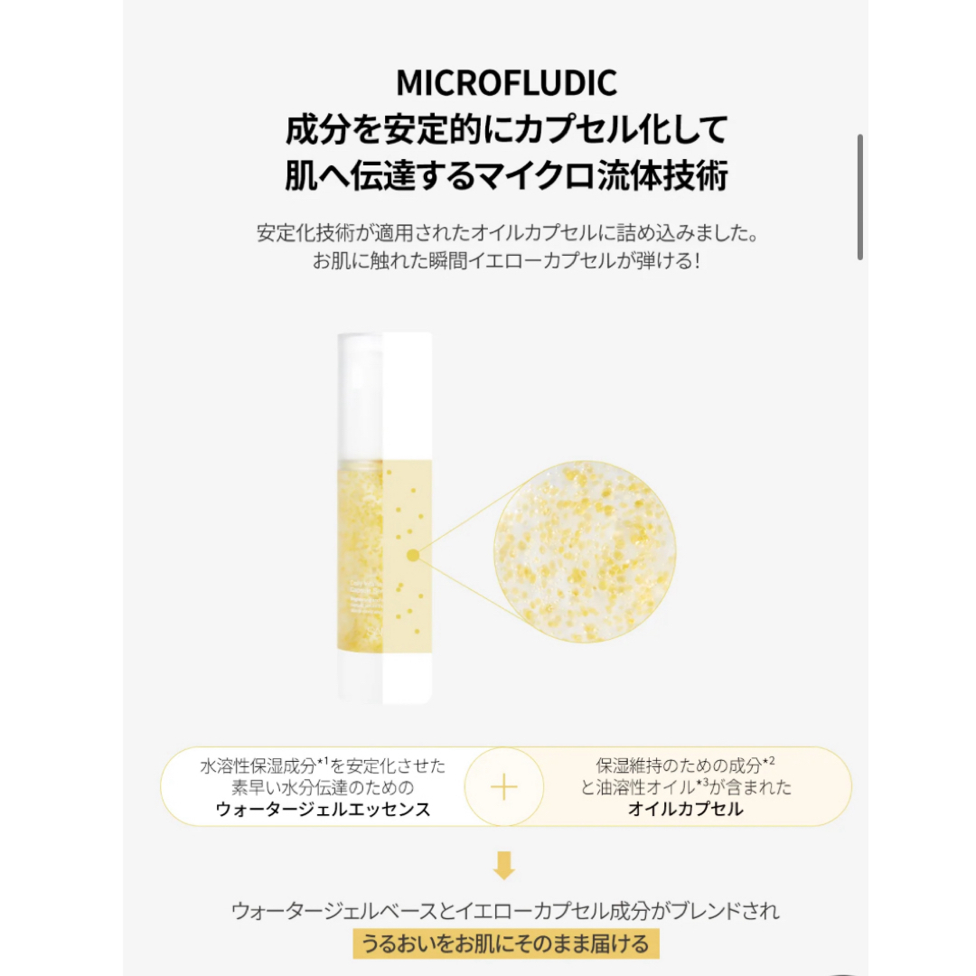 Cosme Kitchen(コスメキッチン)の新品　SUM DAILY VITALIZE CAPSULE SERUM コスメ/美容のスキンケア/基礎化粧品(美容液)の商品写真