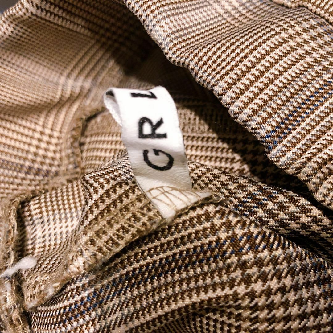 GRL(グレイル)のGRL グレイル マーメイドスカート チェック柄 トレンド レディースのスカート(ロングスカート)の商品写真