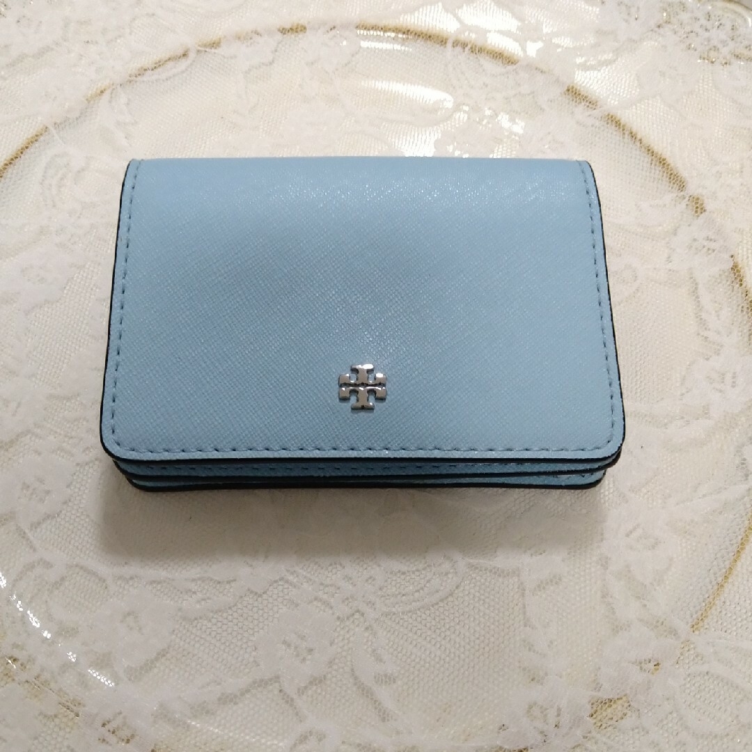 Tory Burch(トリーバーチ)の美品　TORY BURCH　カードケース レディースのファッション小物(名刺入れ/定期入れ)の商品写真