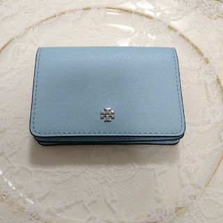 トリーバーチ(Tory Burch)の美品　TORY BURCH　カードケース(名刺入れ/定期入れ)