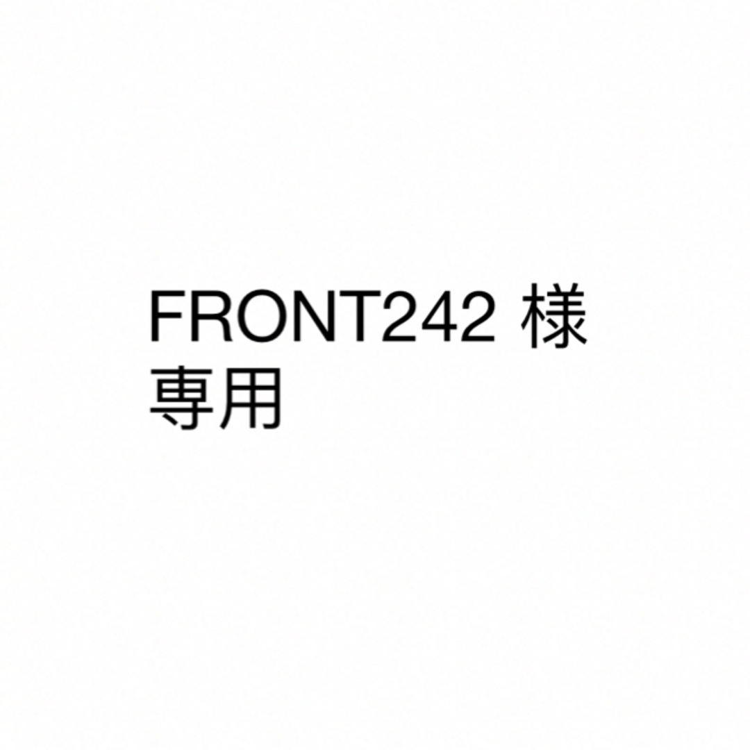 FRONT242様専用　受注品　 メンズの時計(その他)の商品写真