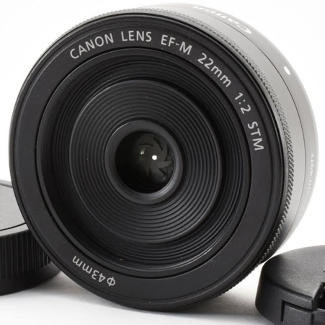 Canon 単焦点広角レンズ　EF-M 22mm F2 STM 実用品