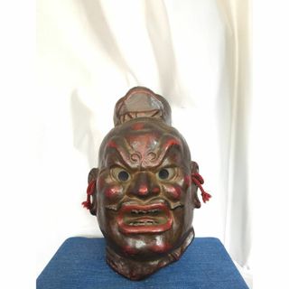 骨董　①能面・鬼面・神楽面・仁王・民芸品・ 壁掛け・魔除け(その他)